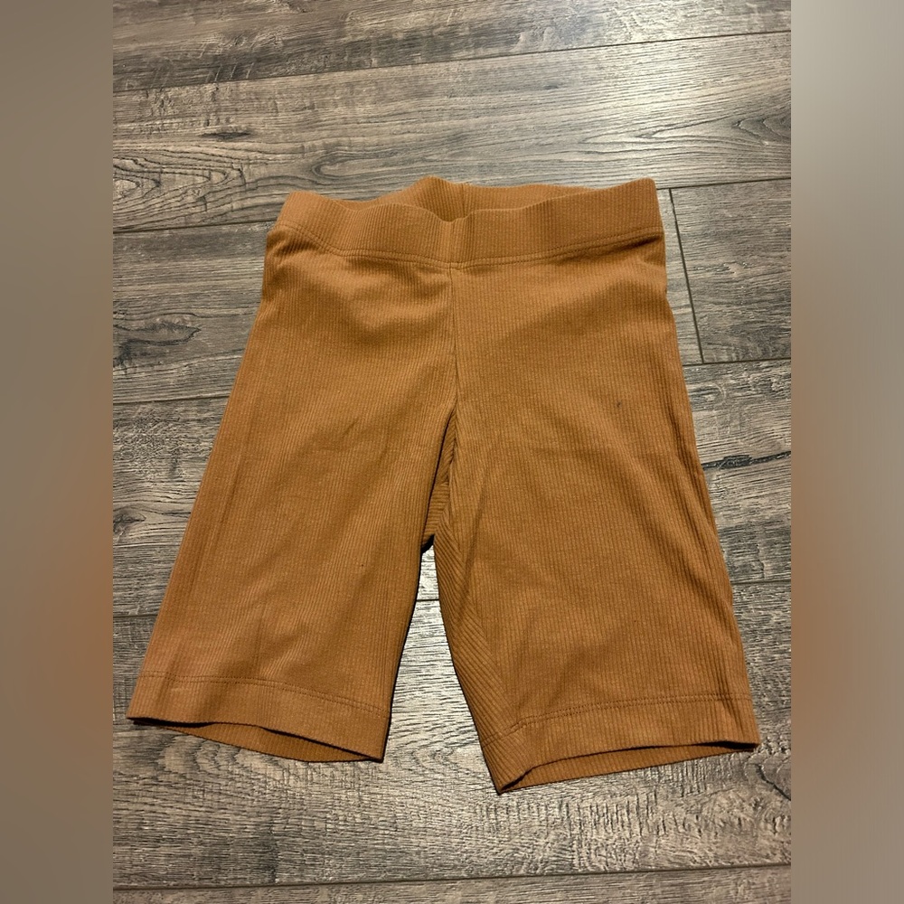 Brown, bike shorts from old navy size XS